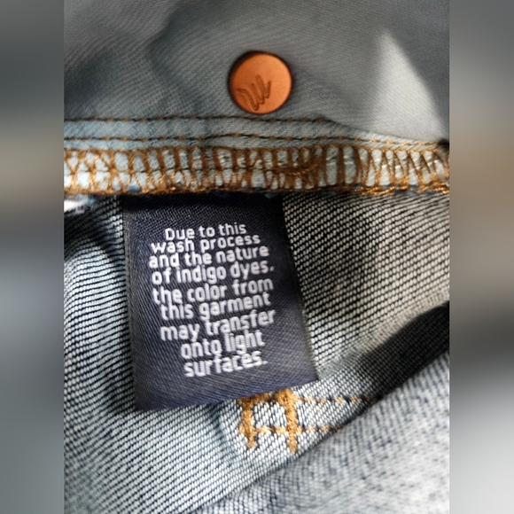 Madewell Women's "Cali Demi Boot" cropped/mini flare raw hem, size 25 - Picture 10 of 10